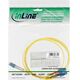 InLine Patchcord światłowodowy LC/SC, 9/125µm, OS2, 3m (88656N)