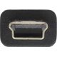 Kabel USB InLine 2x USB-A - miniUSB 1.5 m Czarny (33107Y)
