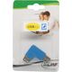 Adapter USB InLine USB - USB Niebieski  (35300M)