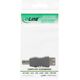 Adapter USB InLine USB - USB-B Czarny  (33442)