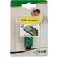 InLine USB A - 9 pin Czarny (33440I)