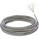 InLine Kabel Telefoniczny 8 żył, 4x2x06mm, ekranowany, 25m (69987C)