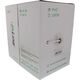 InLine Patchcord sieciowy SF/UTP, Cat.5e, AWG26, CCA, PVC, biały, 100m (72099W)