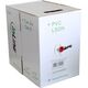 InLine Patchcord sieciowy SF/UTP, Cat.5e, AWG26, CCA, PVC, czarny, 100m (72099S)