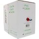 InLine Kabel instalacyjny S/FTP, PiMF, Cat.6A, halogen free, 500MHz, niebieski 100m (76899B)