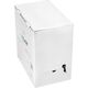 InLine Kabel instalacyjny S/FTP, PiMF, Cat.7a, AWG 23, Copper, 1200 Mhz, PE, czarny, 100m (70100P)