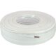 InLine Modularny kabel 6 żył, biały, 100m, pierścień (69986W)