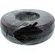 InLine Modularny kabel 6 żył, czarny, 100m, pierścień (69986)