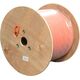 InLine Kabel instalacyjny S/FTP, PiMF, Cat.7a, AWG23, 1200MHz, halogen Free, Pomarańczowy, 500m (70500I)