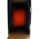 InLine Kabel instalacyjny S/FTP, PiMF, Cat.7a, AWG23, 1200MHz, halogen Free, Pomarańczowy, 300m (70300I)