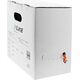 InLine Kabel instalacyjny S/FTP, PiMF, Cat.7a, AWG23, 1200MHz, halogen free, pomarańczowy, 50m (77050I)