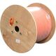 InLine Kabel instalacyjny S/FTP, PiMF, Cat.7a, AWG23, 1200MHz, halogen free, pomarańczowy, 300m (77300I)