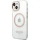 Guess case for iPhone 15 Plus 6,7&quot; GUHMP15MHTRMD gold HC Magsafe Metal Outline 3666339196905