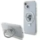 Karl Lagerfeld case for iPhone 15 6,1&quot; KLHMP15SHMRSKCH white HC MAGSAFE RINGSTAND KC 3666339168872