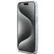 Karl Lagerfeld case for iPhone 15 6,1&quot; KLHMP15SHMRSKCH white HC MAGSAFE RINGSTAND KC 3666339168872