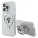 Karl Lagerfeld case for iPhone 15 Pro 6,1&quot; KLHMP15LHMRSKCH white HC MAGSAFE RINGSTAND KC 3666339168896