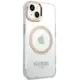 Guess case for iPhone 15 Plus 6,7&quot; GUHMP15MHTRMD gold HC Magsafe Metal Outline 3666339196905