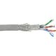 InLine Wytrzymały kabel instalacyjny SF/UTP, Cat.5e, AWG24, CCA, PVC, 100m (73099)