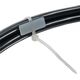Organizer InLine Opaska zaciskowa Biały 100 sztuk  (59967A)