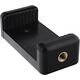 InLine InLine® Universal Mobile Phone Mount for Selfie Stick Tripods black (48090H) - 48090H