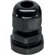 Organizer InLine Dławik Czarny 10 sztuk  (44012B)