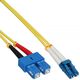 InLine Patchcord światłowodowy LC/SC, 9/125µm, OS2, 3m (88656N)