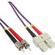InLine Patchcord światłowodowy SC/ST, 50/125µm, OM4 7.5m (82575P)