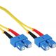 InLine Kabel światłowodowy Duplex, SC/SC, 9/125µm, OS2, 2m (82925A)