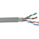 InLine Wytrzymały kabel instalacyjny F/UTP, Cat.5e, AWG24, CCA, PVC, 100m (73198)