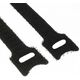 Organizer InLine Rzep Czarny 10 sztuk  (59943L)