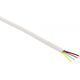 InLine Modularny kabel 4 żyły, biały, 100m, pierścień (69981C)