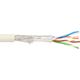 InLine Patchcord sieciowy SF/UTP, Cat.5e, AWG26, CCA, PVC, 100m (72099)