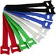 Organizer InLine Rzep Różne kolory 10 sztuk  (59943G)