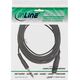Kabel InLine Jack 6.3mm  - Jack 6.3mm 5m czarny (99935A)