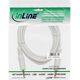 Kabel InLine Jack 3.5mm - Jack 3.5mm 10m biały (99940W)