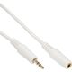 Kabel InLine Jack 3.5mm - Jack 3.5mm 1m biały (99934W)