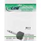 Adapter AV InLine Audio 6.3mm jack męski Stereo - 2x 3.5mm jack żeński Stereo (99304)