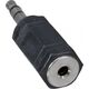 Adapter AV InLine Jack 2.5mm - Jack 3.5mm czarny (99309)