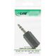 Adapter AV InLine Jack 2.5mm - Jack 3.5mm czarny (99309)