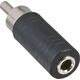 Adapter AV InLine Jack 3.5mm - RCA (Cinch) czarny (99325)