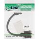 Adapter AV InLine D-Sub (VGA) - D-Sub (VGA) czarny (17302G)