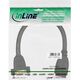 Adapter AV InLine HDMI - HDMI czarny (17600R)