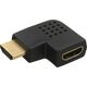Adapter AV InLine HDMI - HDMI czarny (17600T)