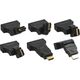 Adapter AV InLine HDMI - DVI-D czarny (17670W)