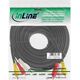 Kabel Intos RCA (Cinch) x3 - RCA (Cinch) x3 2m czarny (89602)