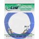 Kabel Intos RCA (Cinch) x2 - RCA (Cinch) x2 7m niebieski (89707P)