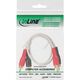 Kabel Intos RCA (Cinch) x2 - RCA (Cinch) x2 0.5m biały (89933U)