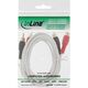 Kabel Intos RCA (Cinch) x2 - RCA (Cinch) x2 2m biały (89933W)