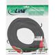 Kabel Intos RCA (Cinch) x2 - RCA (Cinch) x2 5m czarny (89935)