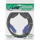 Kabel InLine D-Sub (VGA) - D-Sub (VGA) 5m niebieski (17745S)